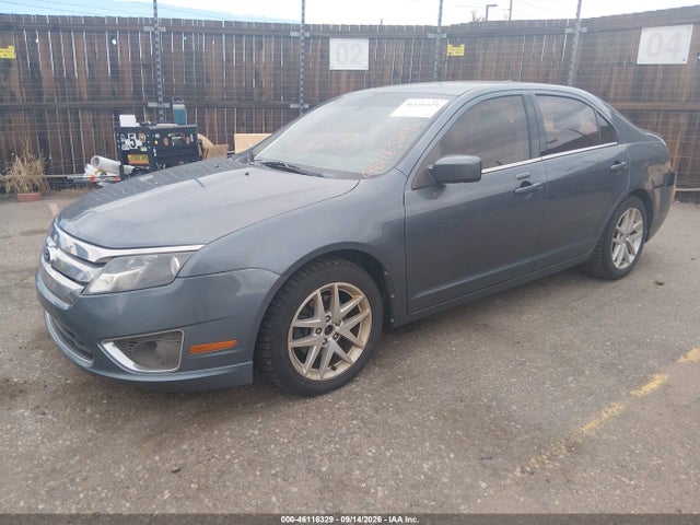 46116329 :رقم المزاد ، 3FAHP0CG8CR351644 vin ، 2012 Ford Fusion Sel مزاد بيع
