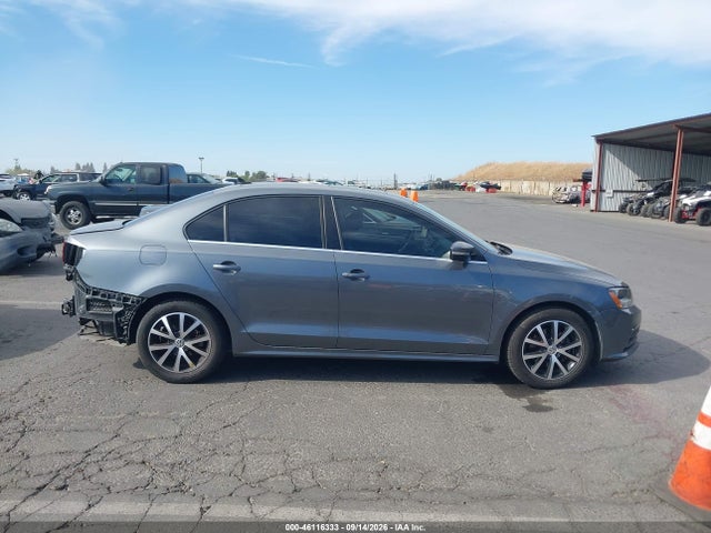 2018 Volkswagen Jetta 1.4t Se/1.4t Wolfsburg Edition მანქანა იყიდება აუქციონზე, vin: 3VWDB7AJ6JM223148, აუქციონის ნომერი: 46116333