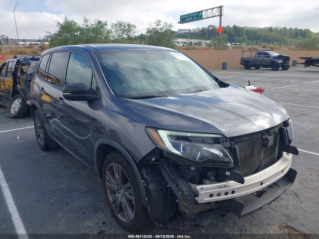 Продаж на аукціоні авто 2019 Honda Passport Ex-l, vin: 5FNYF7H58KB008524, номер лоту: 46116335