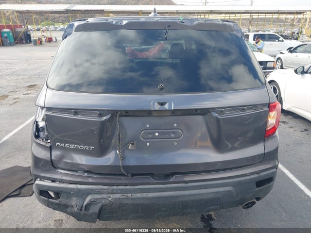 Продаж на аукціоні авто 2019 Honda Passport Ex-l, vin: 5FNYF7H58KB008524, номер лоту: 46116335