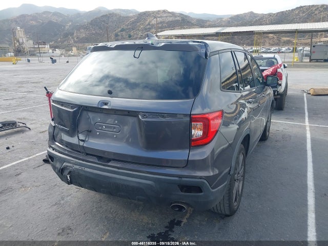 Продаж на аукціоні авто 2019 Honda Passport Ex-l, vin: 5FNYF7H58KB008524, номер лоту: 46116335