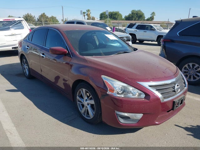 Продаж на аукціоні авто 2013 Nissan Altima 2.5 Sv, vin: 1N4AL3AP9DC282450, номер лоту: 46116338