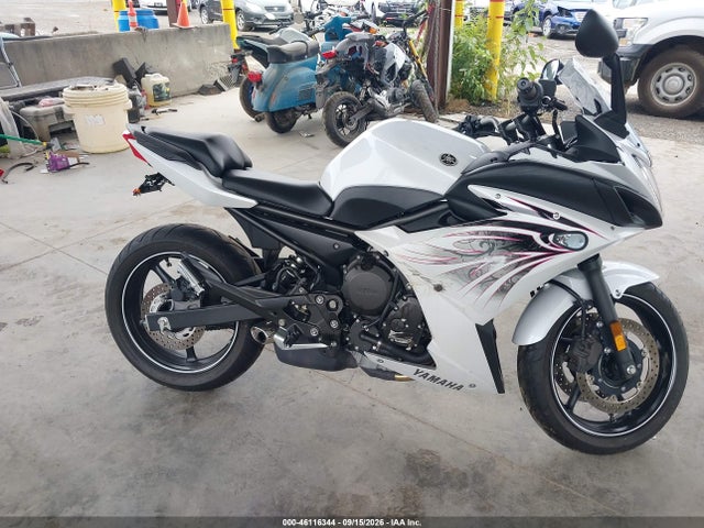 Продажа на аукционе авто 2010 Yamaha Fz6 R, vin: JYARJ18E6AA006113, номер лота: 46116344