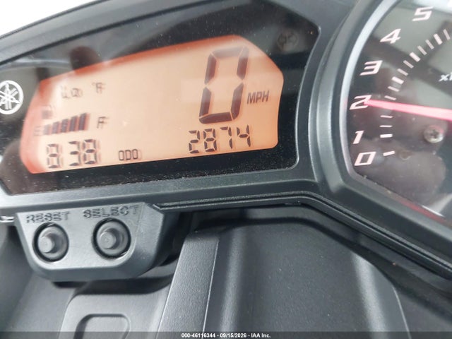 Продажа на аукционе авто 2010 Yamaha Fz6 R, vin: JYARJ18E6AA006113, номер лота: 46116344