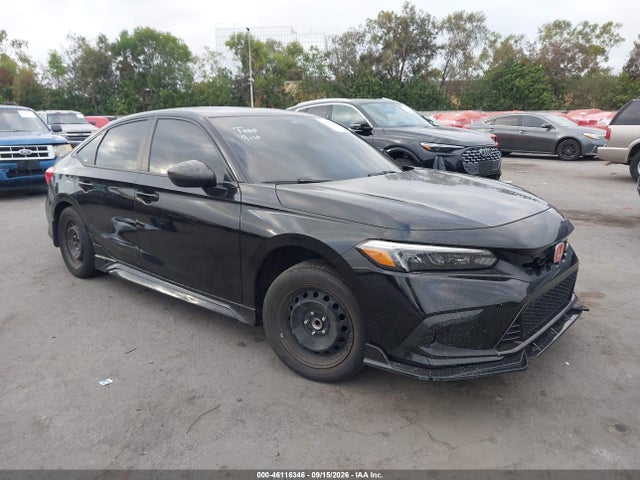 2024 Honda Civic Si Sedan მანქანა იყიდება აუქციონზე, vin: 2HGFE1E53RH471995, აუქციონის ნომერი: 46116346