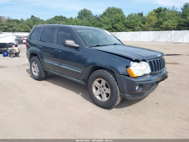 Auction sale of the 2007 Jeep Grand Cherokee Laredo, vin: 1J8GR48K77C638460, lot number: 46116347