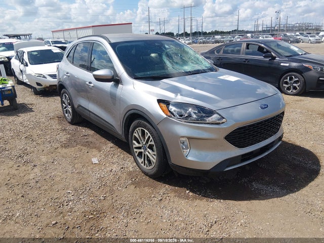Продажа на аукционе авто 2021 Ford Escape Sel, vin: 1FMCU0H62MUB05031, номер лота: 46116355
