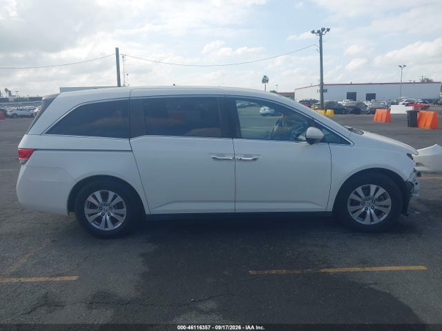 Honda ODYSSEY SE 2016 5FNRL5H36GB070690 Image 14