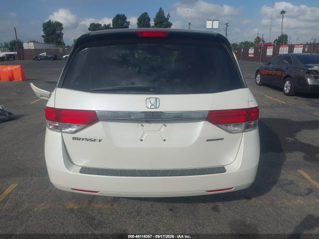Honda ODYSSEY SE 2016 5FNRL5H36GB070690 Image 17