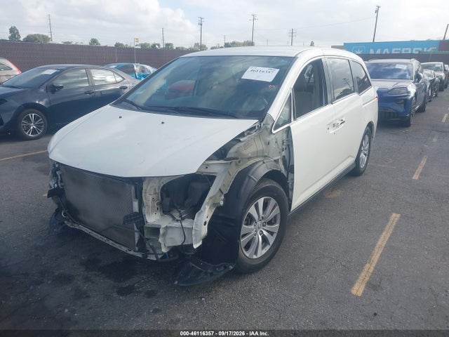 Honda ODYSSEY SE 2016 5FNRL5H36GB070690 Image 2