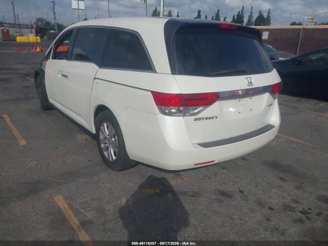 Honda ODYSSEY SE 2016 5FNRL5H36GB070690 Image 3