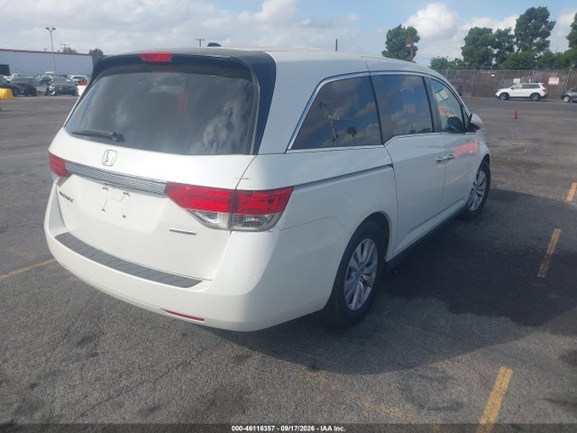 Honda ODYSSEY SE 2016 5FNRL5H36GB070690 Image 4