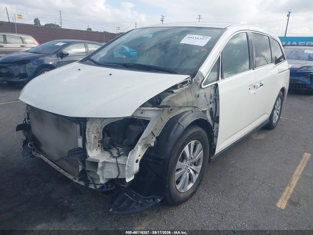 Honda ODYSSEY SE 2016 5FNRL5H36GB070690 Image 6