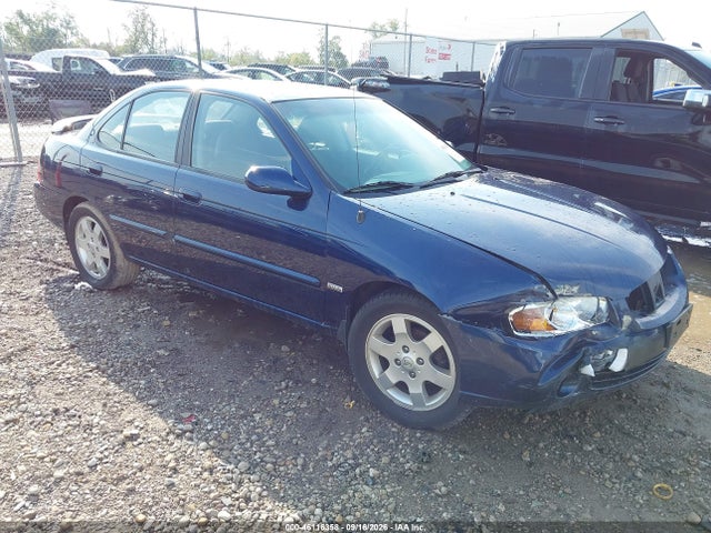 2006 Nissan Sentra 1.8s მანქანა იყიდება აუქციონზე, vin: 3N1CB51D76L559498, აუქციონის ნომერი: 46116358