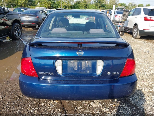 Aukcja sprzedaży 2006 Nissan Sentra 1.8s, vin: 3N1CB51D76L559498, numer aukcji: 46116358