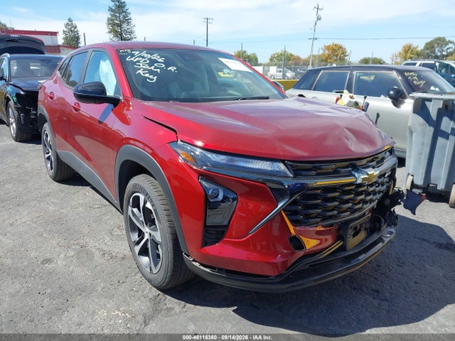 46116360 :رقم المزاد ، KL77LGE21RC037074 vin ، 2024 Chevrolet Trax Fwd 1rs مزاد بيع