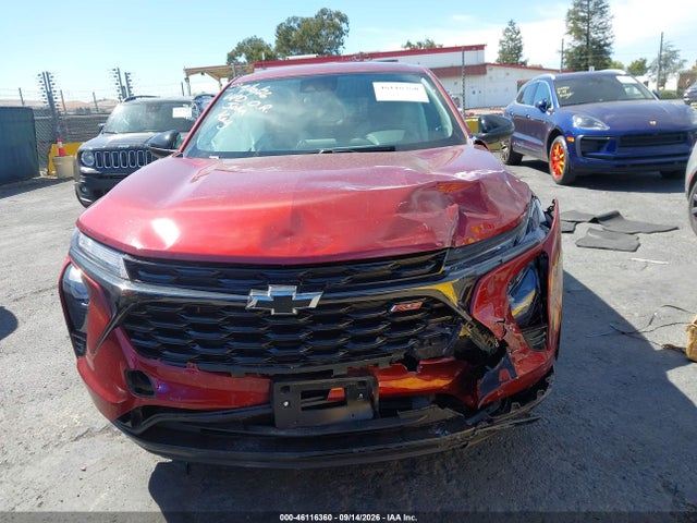 46116360 :رقم المزاد ، KL77LGE21RC037074 vin ، 2024 Chevrolet Trax Fwd 1rs مزاد بيع