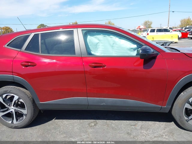 46116360 :رقم المزاد ، KL77LGE21RC037074 vin ، 2024 Chevrolet Trax Fwd 1rs مزاد بيع