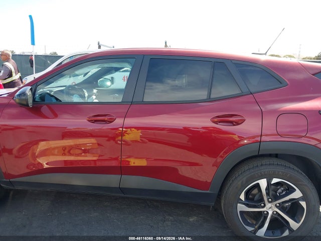 46116360 :رقم المزاد ، KL77LGE21RC037074 vin ، 2024 Chevrolet Trax Fwd 1rs مزاد بيع