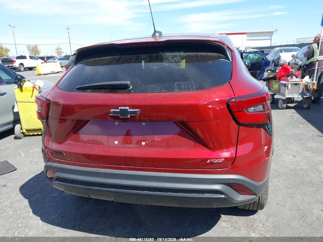 46116360 :رقم المزاد ، KL77LGE21RC037074 vin ، 2024 Chevrolet Trax Fwd 1rs مزاد بيع
