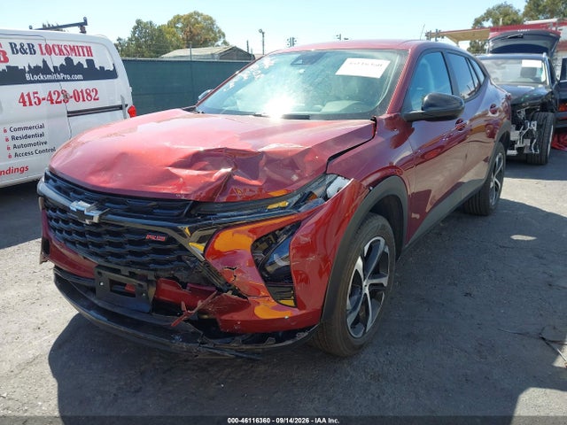 46116360 :رقم المزاد ، KL77LGE21RC037074 vin ، 2024 Chevrolet Trax Fwd 1rs مزاد بيع
