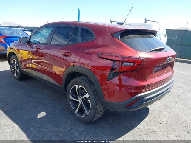 46116360 :رقم المزاد ، KL77LGE21RC037074 vin ، 2024 Chevrolet Trax Fwd 1rs مزاد بيع