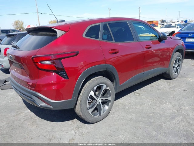 46116360 :رقم المزاد ، KL77LGE21RC037074 vin ، 2024 Chevrolet Trax Fwd 1rs مزاد بيع