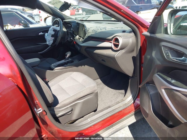 46116360 :رقم المزاد ، KL77LGE21RC037074 vin ، 2024 Chevrolet Trax Fwd 1rs مزاد بيع