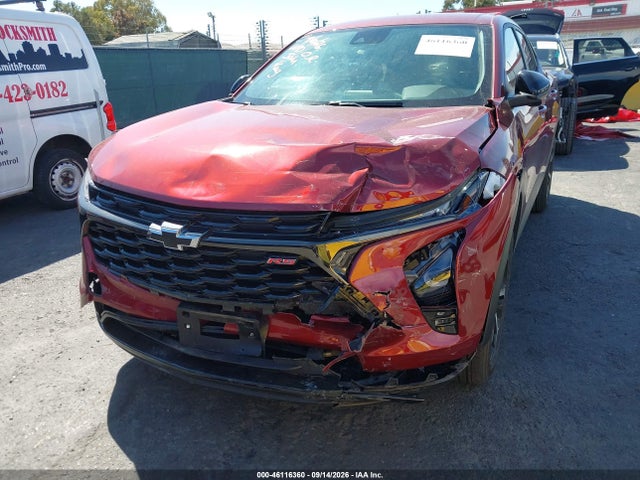 46116360 :رقم المزاد ، KL77LGE21RC037074 vin ، 2024 Chevrolet Trax Fwd 1rs مزاد بيع