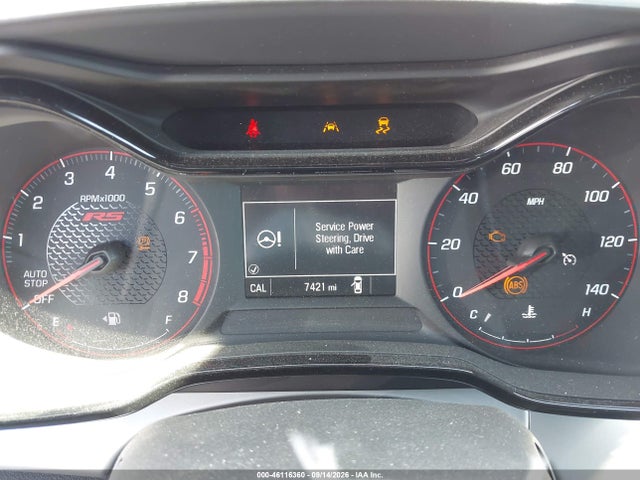 46116360 :رقم المزاد ، KL77LGE21RC037074 vin ، 2024 Chevrolet Trax Fwd 1rs مزاد بيع