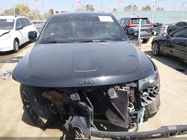 1C4RJEAG9JC471609 Jeep Grand Cherokee Altitude 4x2