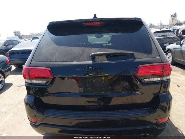 1C4RJEAG9JC471609 Jeep Grand Cherokee Altitude 4x2