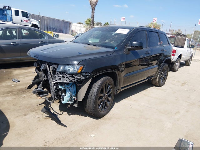 1C4RJEAG9JC471609 Jeep Grand Cherokee Altitude 4x2