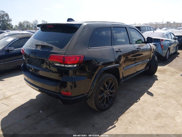 1C4RJEAG9JC471609 Jeep Grand Cherokee Altitude 4x2