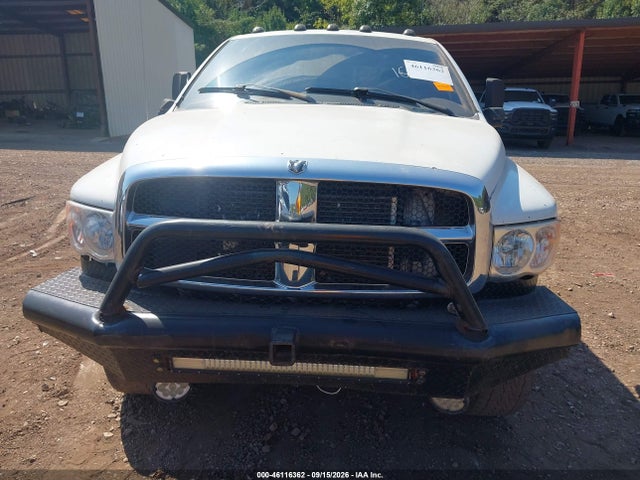 2004 Dodge Ram 2500 Slt/laramie მანქანა იყიდება აუქციონზე, vin: 3D7KU28CX4G243961, აუქციონის ნომერი: 46116362