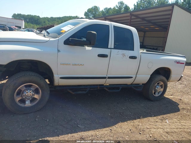 2004 Dodge Ram 2500 Slt/laramie მანქანა იყიდება აუქციონზე, vin: 3D7KU28CX4G243961, აუქციონის ნომერი: 46116362