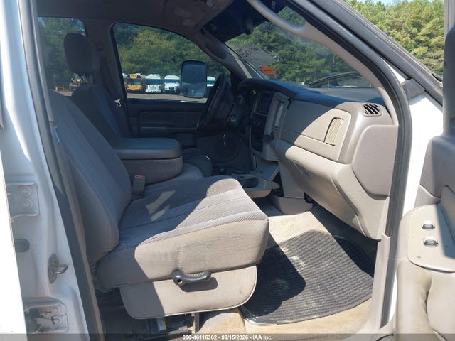 2004 Dodge Ram 2500 Slt/laramie მანქანა იყიდება აუქციონზე, vin: 3D7KU28CX4G243961, აუქციონის ნომერი: 46116362