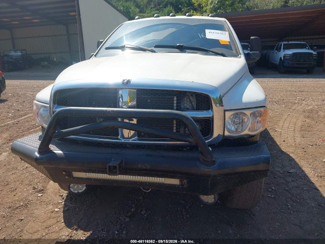 2004 Dodge Ram 2500 Slt/laramie მანქანა იყიდება აუქციონზე, vin: 3D7KU28CX4G243961, აუქციონის ნომერი: 46116362