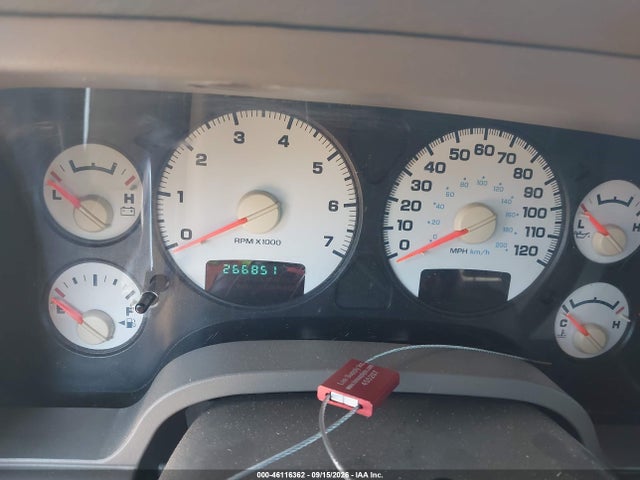 2004 Dodge Ram 2500 Slt/laramie მანქანა იყიდება აუქციონზე, vin: 3D7KU28CX4G243961, აუქციონის ნომერი: 46116362