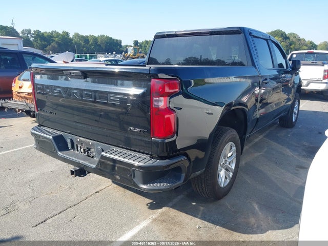 Продажа на аукционе авто 2022 Chevrolet Silverado 1500 Ltd 4wd  Short Bed Rst, vin: 1GCUYEED5NZ235368, номер лота: 46116363