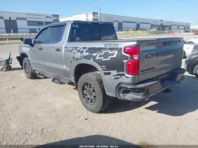 Aukcja sprzedaży 2020 Chevrolet Silverado 1500 4wd  Short Bed Lt Trail Boss, vin: 1GCPYFEDXLZ183218, numer aukcji: 46116366