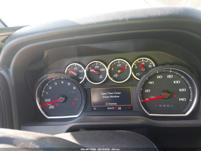 Aukcja sprzedaży 2020 Chevrolet Silverado 1500 4wd  Short Bed Lt Trail Boss, vin: 1GCPYFEDXLZ183218, numer aukcji: 46116366