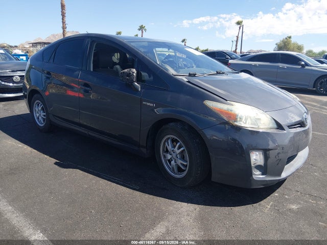 2011 Toyota Prius მანქანა იყიდება აუქციონზე, vin: JTDKN3DU8B1429683, აუქციონის ნომერი: 46116367