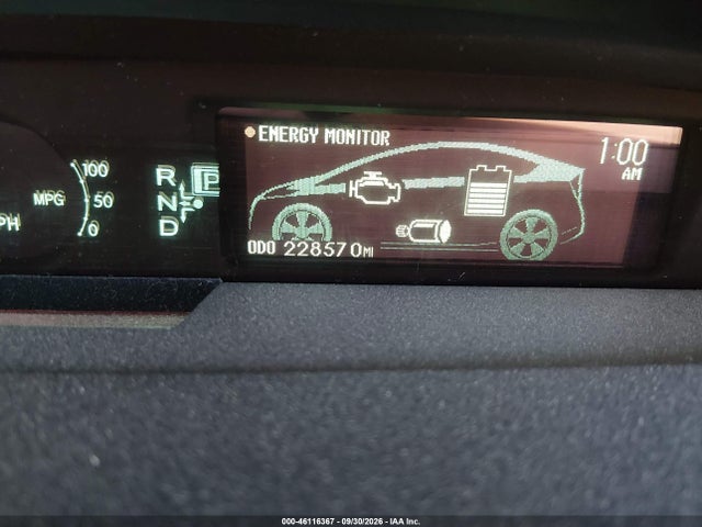Aukcja sprzedaży 2011 Toyota Prius, vin: JTDKN3DU8B1429683, numer aukcji: 46116367