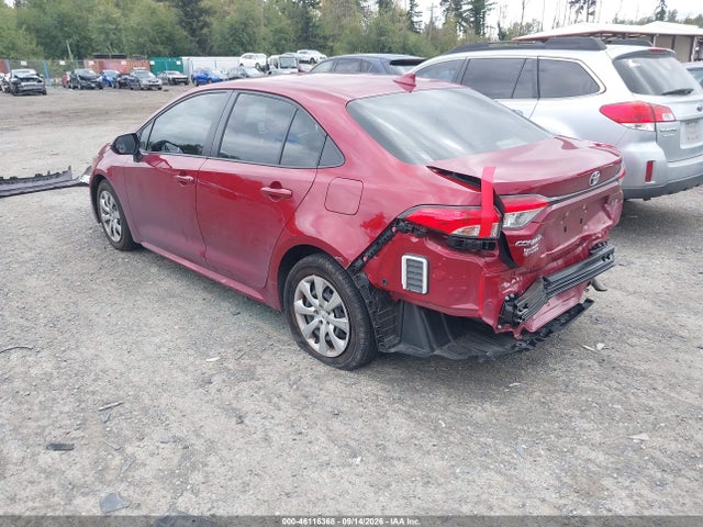 Toyota COROLLA LE 2022 JTDEPMAE7NJ222717 Image 3