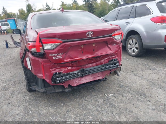 Toyota COROLLA LE 2022 JTDEPMAE7NJ222717 Image 6