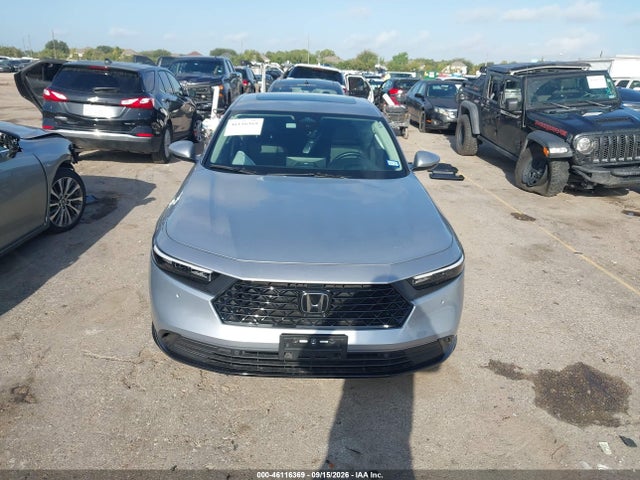 2024 Honda Accord Hybrid Touring მანქანა იყიდება აუქციონზე, vin: 1HGCY2F85RA050304, აუქციონის ნომერი: 46116369