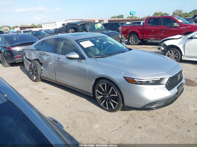 2024 Honda Accord Hybrid Touring მანქანა იყიდება აუქციონზე, vin: 1HGCY2F85RA050304, აუქციონის ნომერი: 46116369