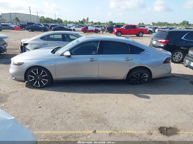 2024 Honda Accord Hybrid Touring მანქანა იყიდება აუქციონზე, vin: 1HGCY2F85RA050304, აუქციონის ნომერი: 46116369