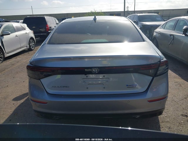 2024 Honda Accord Hybrid Touring მანქანა იყიდება აუქციონზე, vin: 1HGCY2F85RA050304, აუქციონის ნომერი: 46116369